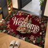 Weihnachtsthema Boden Teppich, Weicher Teppich, Weihnachten Indoor Zuhause Feiertagsdekoration