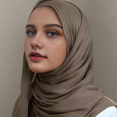 Damen Schal Einfarbig Breitranddesign Dünner Schal Atmungsaktives Tuch Vielseitiges Kopftuch Stilvolles Accessoire
