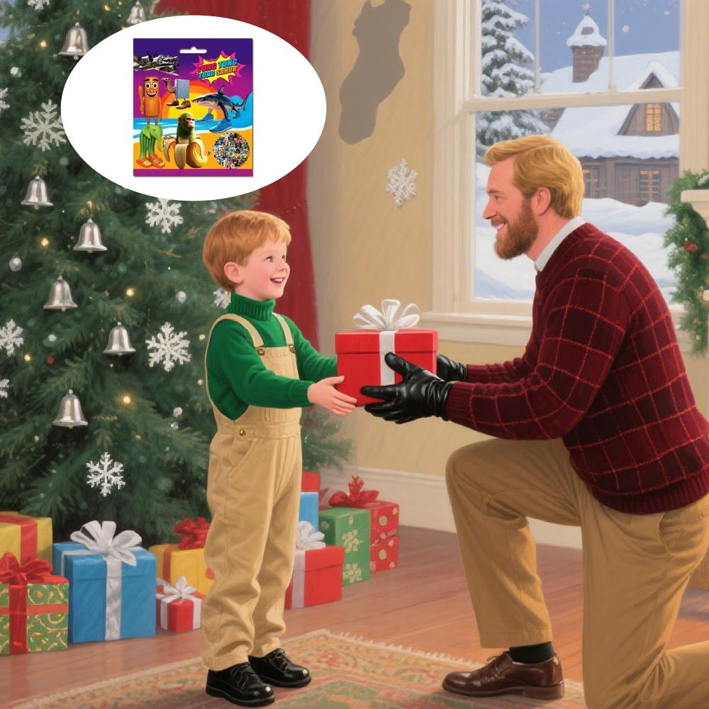 1 ks Italské Brainrot Slepý Sáček Hračky Tajemná Krabička Stolní Dekorace Akční Figurky Sady Karet Vtipné Meme Brainrot Narozeninové Dárky