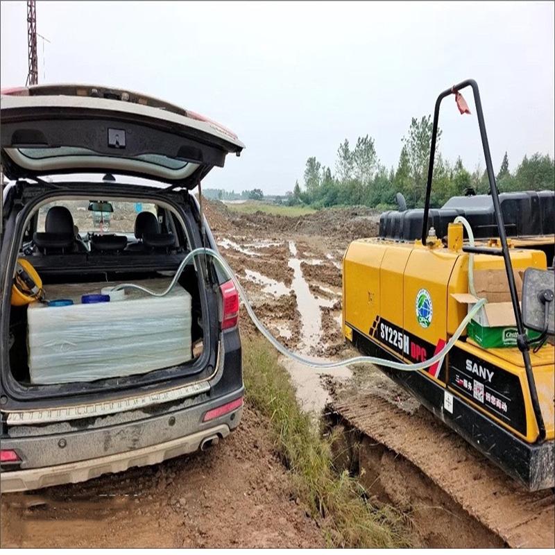RV Water Holding Tank Large Capacity Perfect Sealing RV Water Tank for Trailer Camper Boat Yacht Horizontal Plastic Water Tank