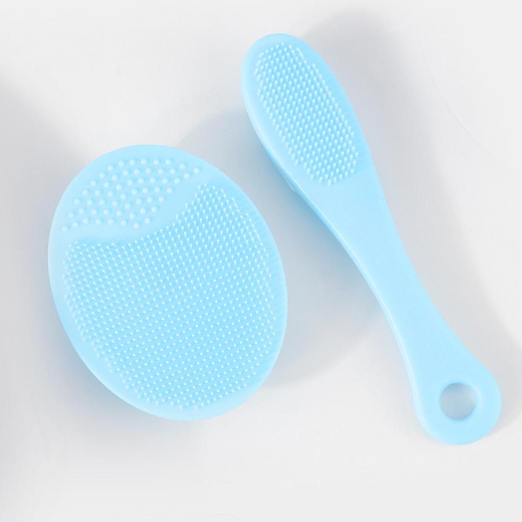 Silicone Facial & Nose Cleansing Brush for Blackhead Removal