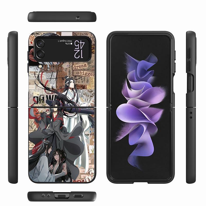 Mo Dao Zu Shi MDZS Manga Z Flip 7 Phnoe Case For Samsung Z Flip 6 5 4 3 5G Galaxy ZFlip7 ZFlip4 ZFlip5 ZFlip6 ZFlip3 Phone Cover