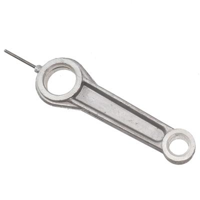 1Pc Air Compressor Connecting Rod Silver Tone Aluminum Alloy For Air Compressor 12×67×23 12×69×20 12×76×23 13×83×24mm