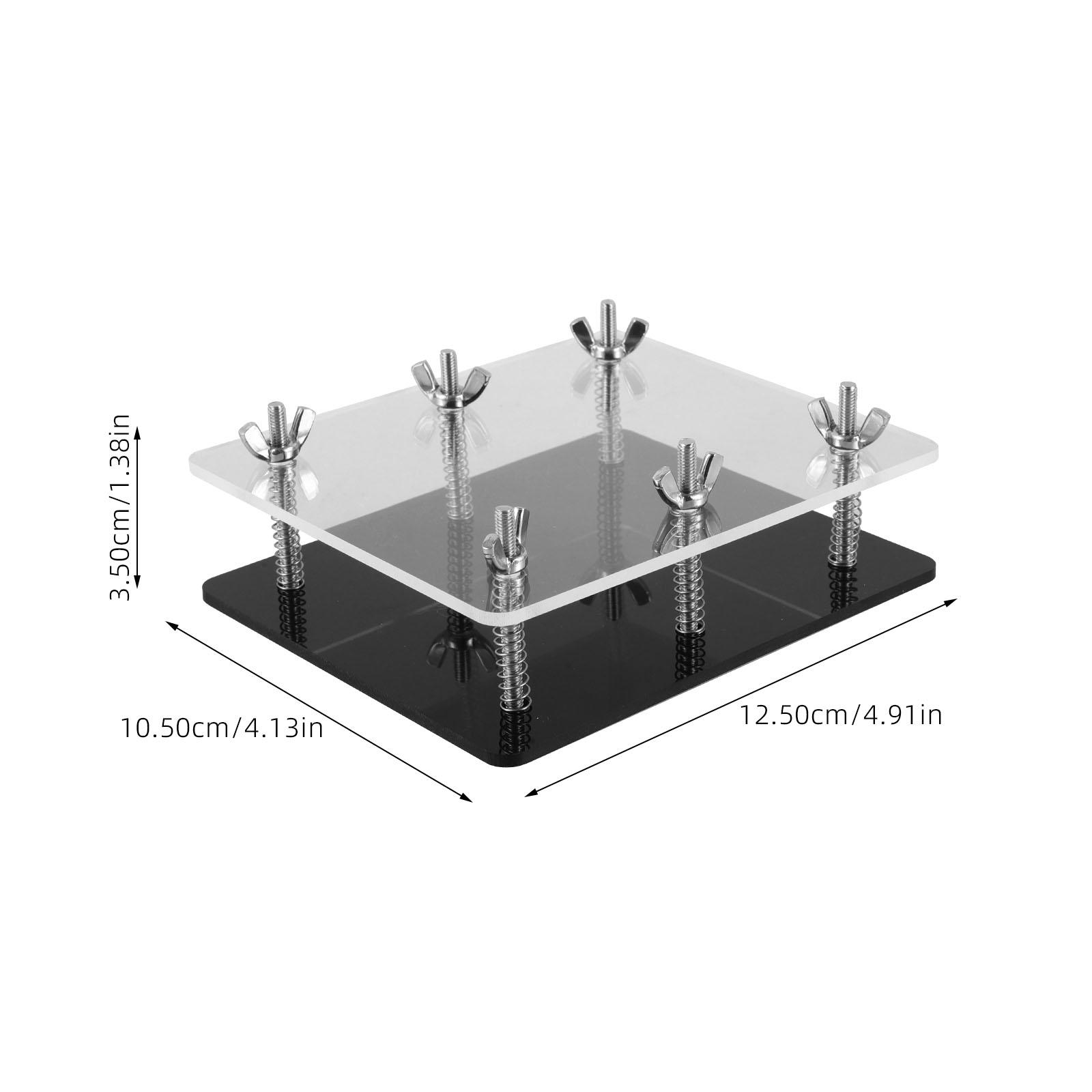 

Корректор для сгибания карт Инструмент для прессования карт Быстрое восстановление Коллекционные карты Пресс-устройство Плоский помощник Устройство для прессования карт other чёрный
