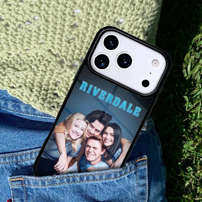 TV show Riverdale Phone Case For iPhone 17 AIR 16 Pro Max 15 14 Pro 11 12 13 Shockproof Silicone Cover