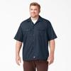 Dickies Work Shirt Short Sleeve Dark Navy 1574