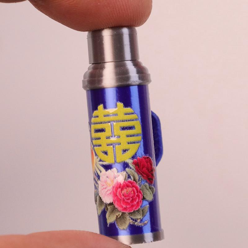 1/12 Mini Dollhouse Chinese Nostalgic Scene Warm Water Bottle Model Toys Dollhouse Miniature Accessories Doll House Decoration