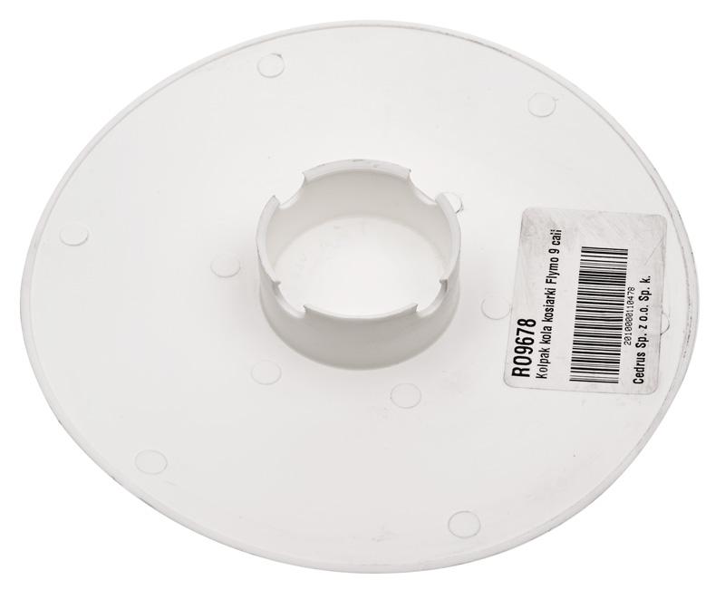 

Flymo 9 Inch Lawn Mower Wheel Hubcap Ro9678