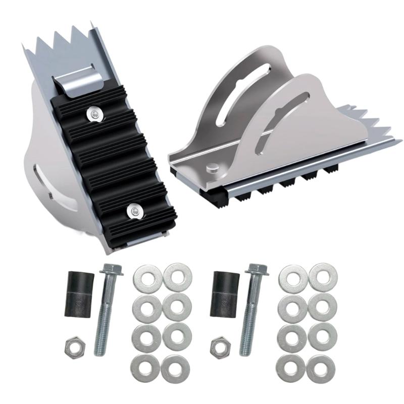 

Lightweight Ladder Stabilizer Blocks Non Slip Feet Ladder Safety Equipment For Easy Installation On Smooth Wet Surfaces 1