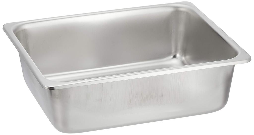 ESCO 325x265x100mm Square Sink EA468EB-1 (Stainless Steel)