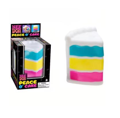 Schylling Nee Doh Nice Cube & Nice-Sicle Squishy Toy Sensory Stress Relief Squeeze Cube Anti-Anxiety Fidget Toy For Focus Adhd