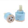 1Pcs Plastic Ceramic Cartridges Ceramic Disc Cartridges Mixer Faucet Thermostatic Cartridges Faucet Disc Valve For Mixer 35/40Mm