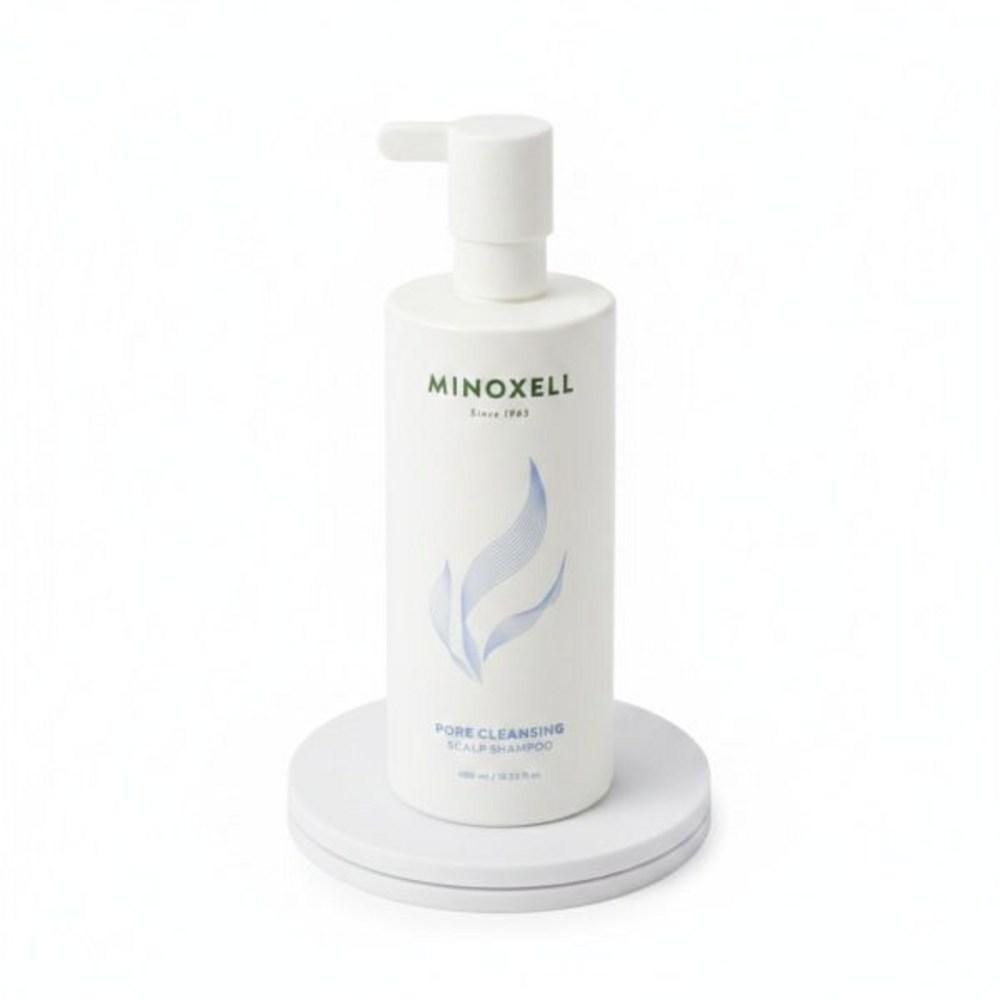 Hyundai Pharmaceutical Mynoxel Pore Cleansing Scalp Shampoo 480ml 1 Pcs