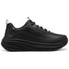 Skechers Bobs Skillz Comfortable Versatile PU Mesh Breathable Height-Increasing Running Shoes Men sneakers Black 118440-BBK