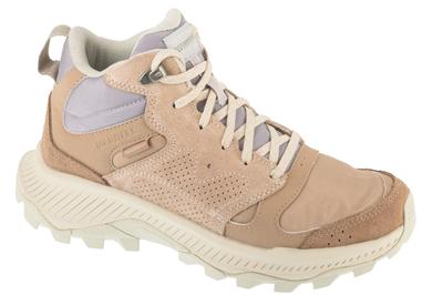 Tempo Sol Mid WP, Womens Beige Trekking Shoes