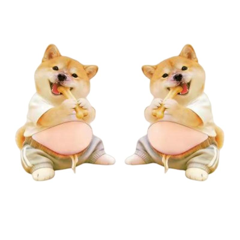 Belly Dog Stickers Fun Stress Relief Toy for Hand Sensory Needs Relaxation and Entertainment