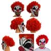 Horror Clown Latex Mask Halloween Christmas Party Role Play Props Scary Costume