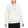 Nike Sportswear NSW OS PO HD Comfortable Loose Hoodie Women Hoodies White HV8461133