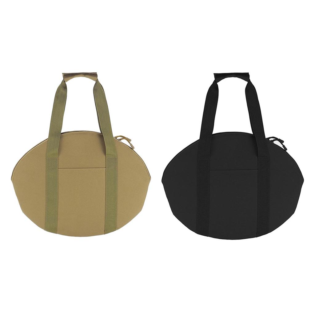 Cast Iron Skillet Bag Waterproof for Camping Cookware Picnic Accessories