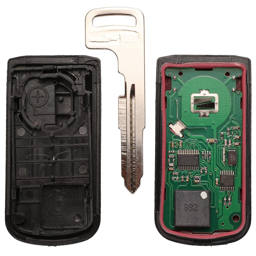 Jingyuqin מפתח חכם מרחוק לרכב מתאים ל-MITSUBISHI ASX Outlander Sport Pajero Shogun Montero Lancer RVR G8D-644M-KEY-E