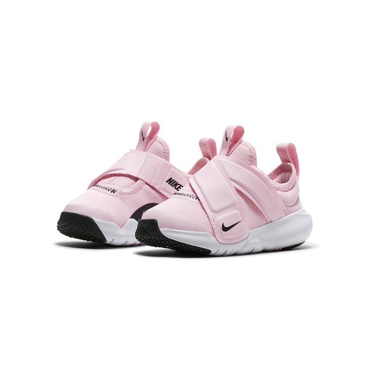 New Nike Slip-Resistant Cushioning Wear-Resistant Breathable Low-Top Running Shoes Pink Infant And Toddler CZ0188-600