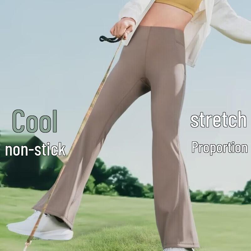 Beneath the Banana Tree Women s Flared Pants M