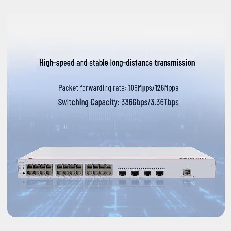 Huawei Kunling S310-24T4X Layer 3 Managed Network Switch