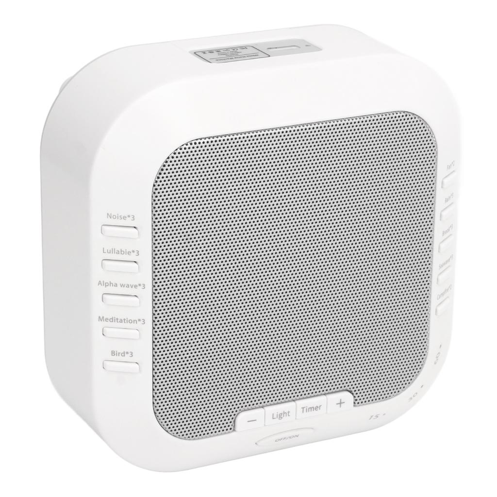 Noise Sound Machine with Night Light 28 Soothing Sounds with Volume Control Noise Reduction
