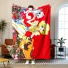 Flower Fairy Lulu Soft and Comfortable Flannel Suitable for Sofas Living Rooms Outdoor Camping Travel and Also Makes a Great Anniversary Gif
