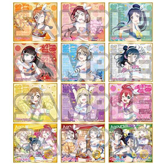 

Любовь Школьный Идол Фестиваль ВСЕ ЗВЕЗД Торговый Мини Шикиши Aqours КОРОБКА Live!