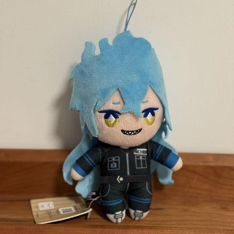 New 10cm Riddle Room Nunu Azul Malleus IDIA Soft Stuffed Dolls Pendant Twisted Wonderland Plush Toy Peluche