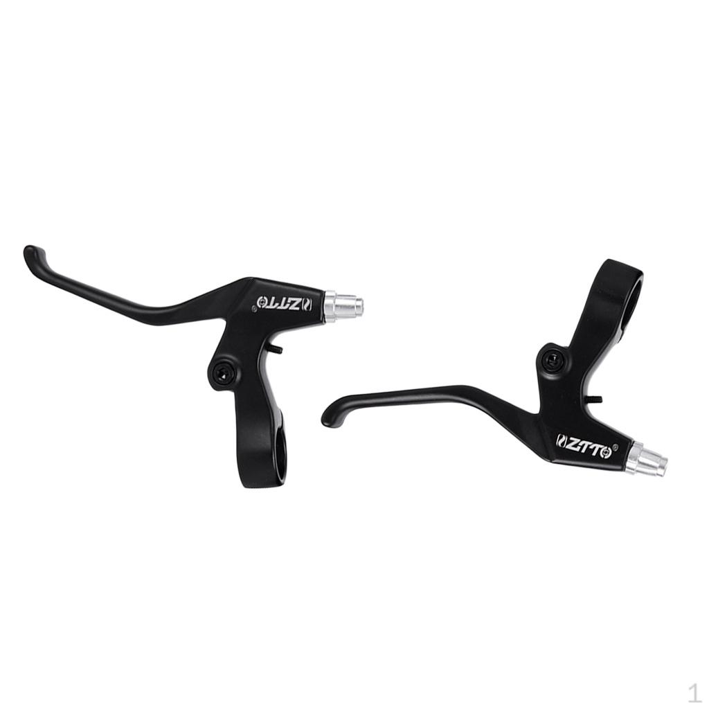 

1 Pair Mountain Bike Disc Brake Mechanical Front Rear Lever Grip