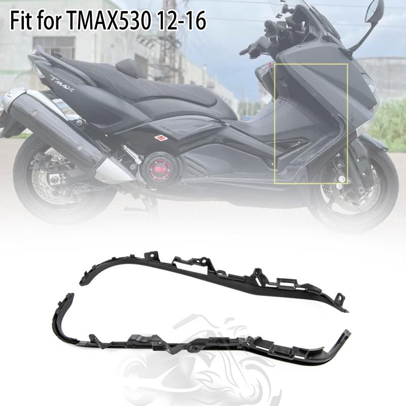 Fit for 2012 - 2016 YAMAHA TMAX530 T-MAX 530 Motorcycle Accessories Pedal Edge Strip Inner Side Bar Cover TMAX 530 2013 2014