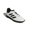 Adidas Goletto VI TF Round Toe Comfortable Shock Absorbing Durable Low Top Soccer Shoes Kids Soccer Shoes Black White AQ4305
