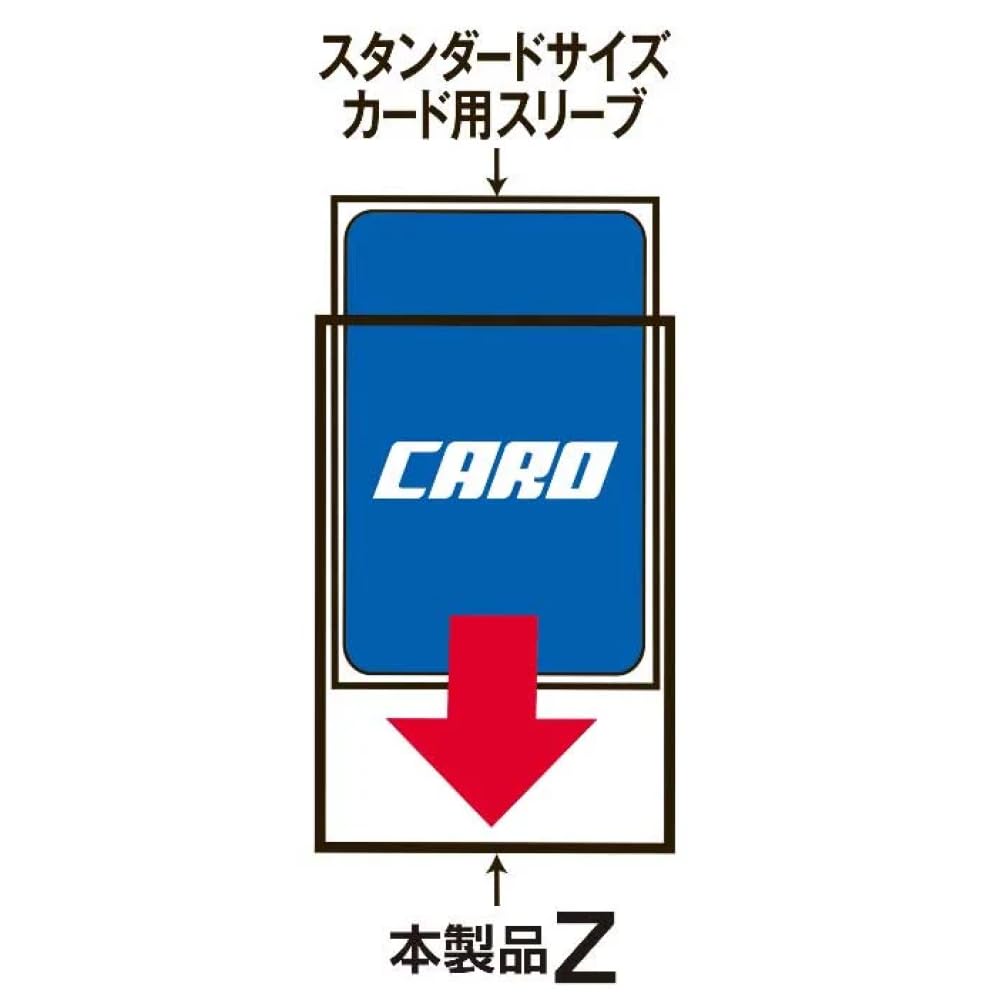 YANOMAN Card Protector Overguard Z 50 Pieces X 5 Sets