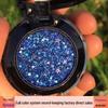 Asha Ruiya Gold Glitter Eyeshadow for Children's Stage Makeup
