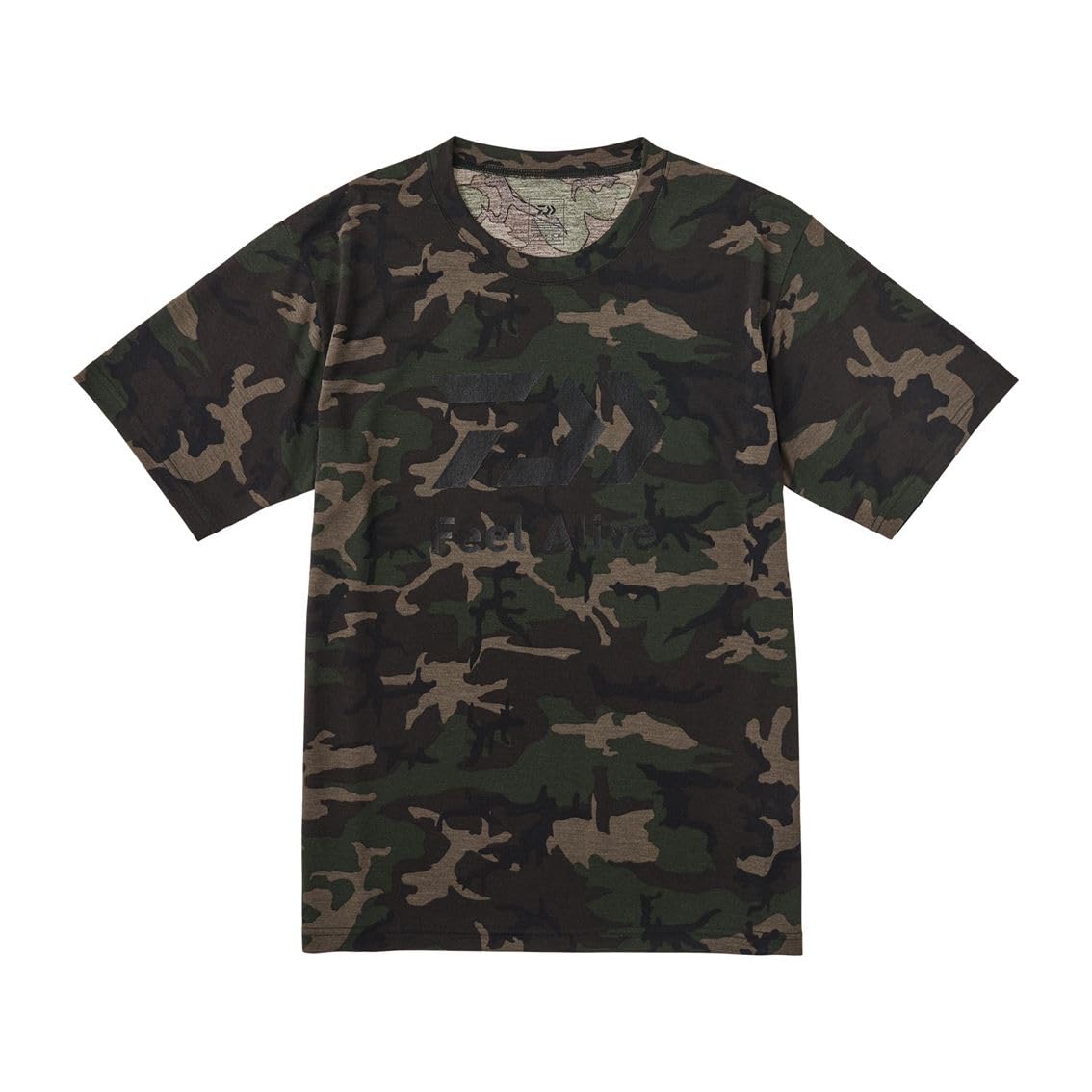 

[DAIWA] Feel Alive. Sunblock Shirt DE-9524 Green Camo
