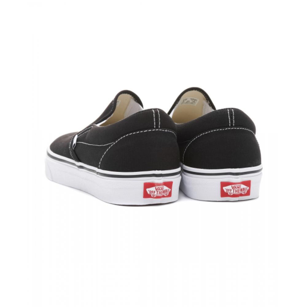Vans Classic Slip On   Black Vn000eyeblk1