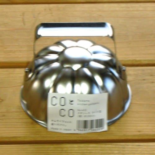 Shimotori Corporation Rice Mold, Chrysanthemum Design, 280cc, Stainless Steel, Made in Japan, 402