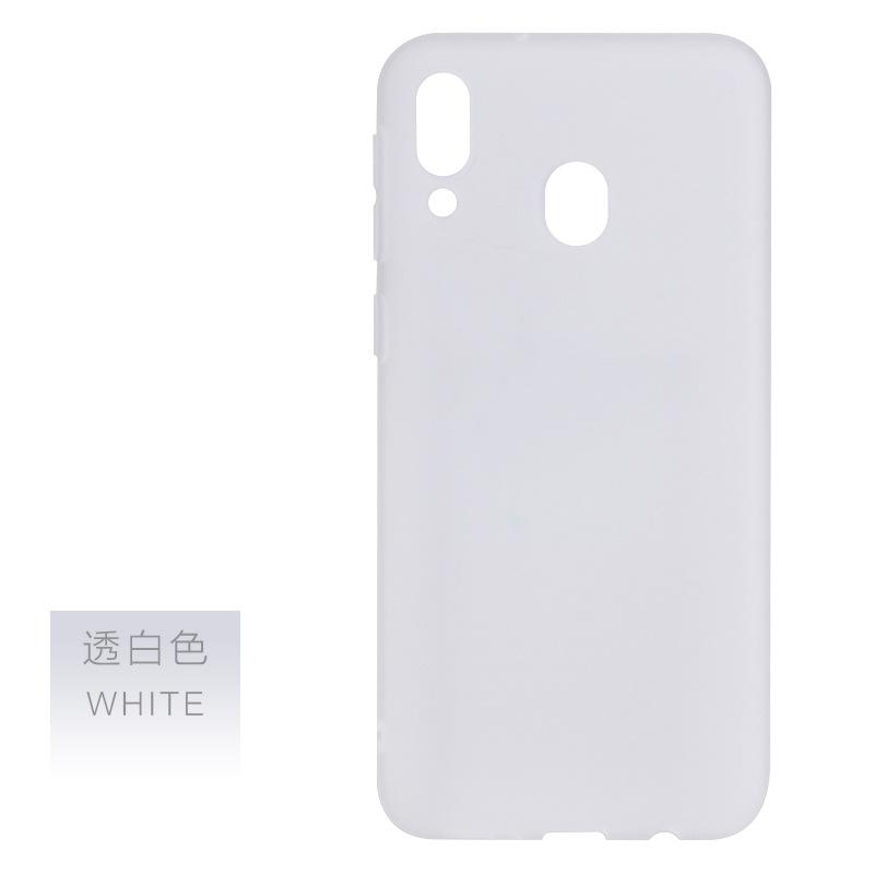 Applicable to Samsung M20 mobile phone case, candy color M10 all-inclusive A10A50 matte tpu protection A30 case protective case