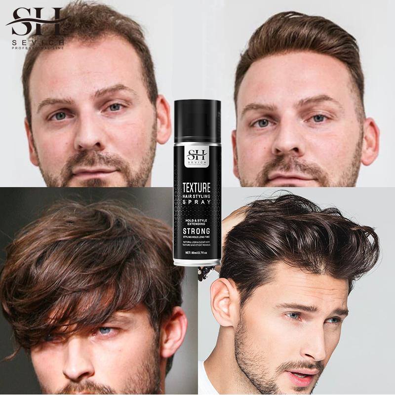 Spray Coiffant Pour Volumiser les Cheveux Fixation Longue Durée Soin Cheveux Ondulés Coiffure Mode Facile Soin Cheveux Volumineux