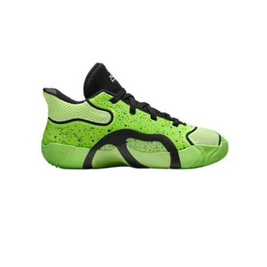Jordan Wear-Resistant Low-Top Kids' Training Shoes Electric Green Black Kids' HV5895-300