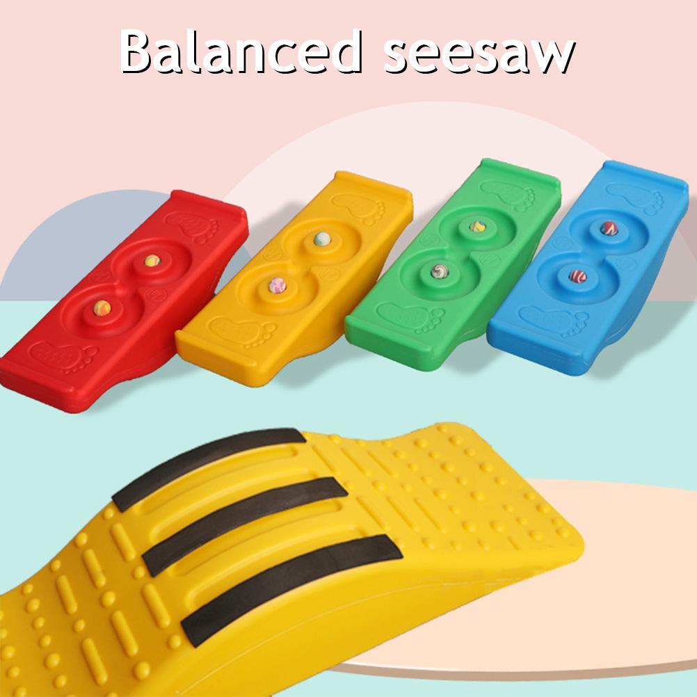 Kids Balance Board PE Curvy Board Sensory Training Equipment Balance Board Toy for Children