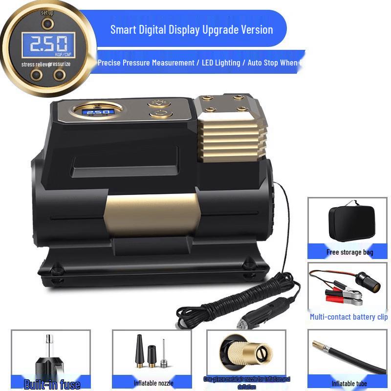Yunduo 380 Smart Digital Car Tire Inflator