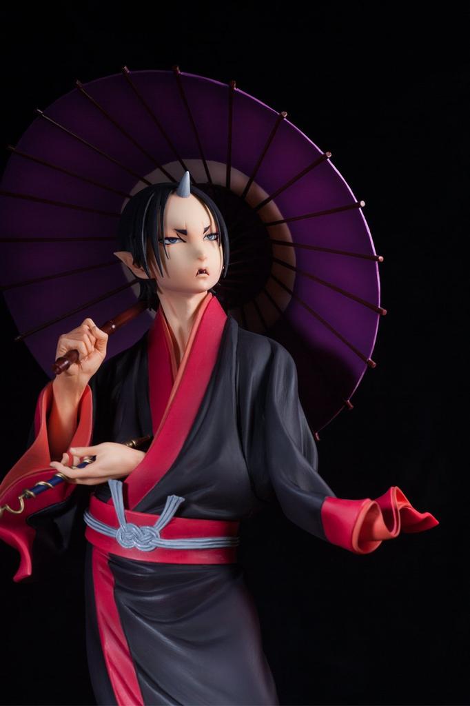 mensHdge Technical Statue Coolheadedness Hozuki No.6 Hozuki's