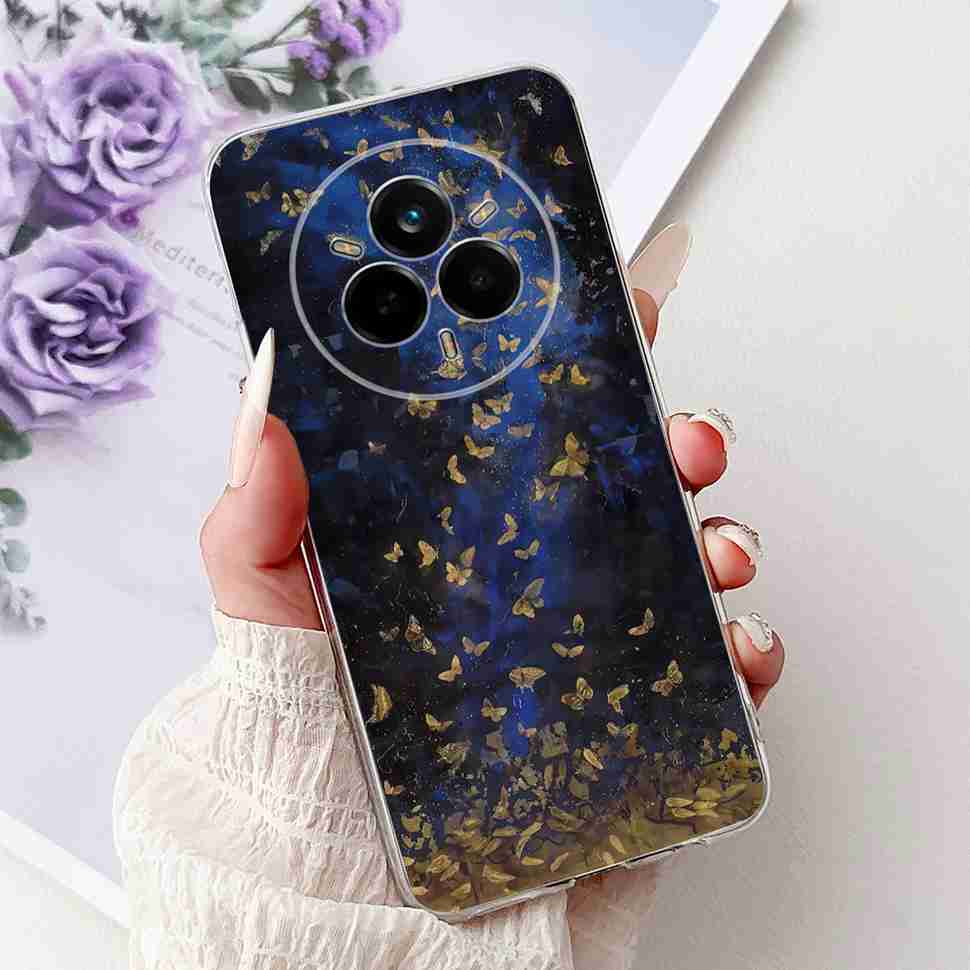For Realme 14 Pro 5G RMX5056 Case New Fashion Style TPU Soft Silicone Cover For Realme 14Pro+ 14Pro Plus 5G RMX5051 Bumper Shell