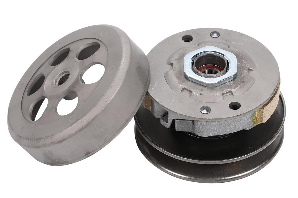 Yamaha JOG AXIS Clutch Assembly Driven Pulley Kit Drive Face Pulley Unit Set for JOG (3YK1-6) AXIS (90/50) OEM Type (Aftermarket)