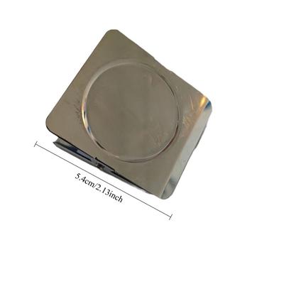 Metal Magnet Clip 30mm38mm Magnetic 45mm Office Daily Bill Clip Steel Clip Refrigerator Clip File Clip