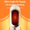Portable Electric Fan Heater Mini Radiator Desktop Warmer Machine Heaters For Winter PTC Ceramic Heating For Home Bedroom Office