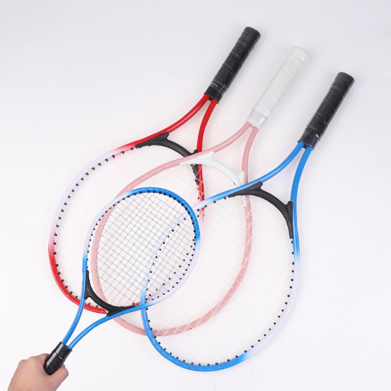 1Pcs 21Inch Lightweight Tennis Racquet Beginner 3-12 Years Tennis Racket For Kids Junior Youth Outdoor Sports Games